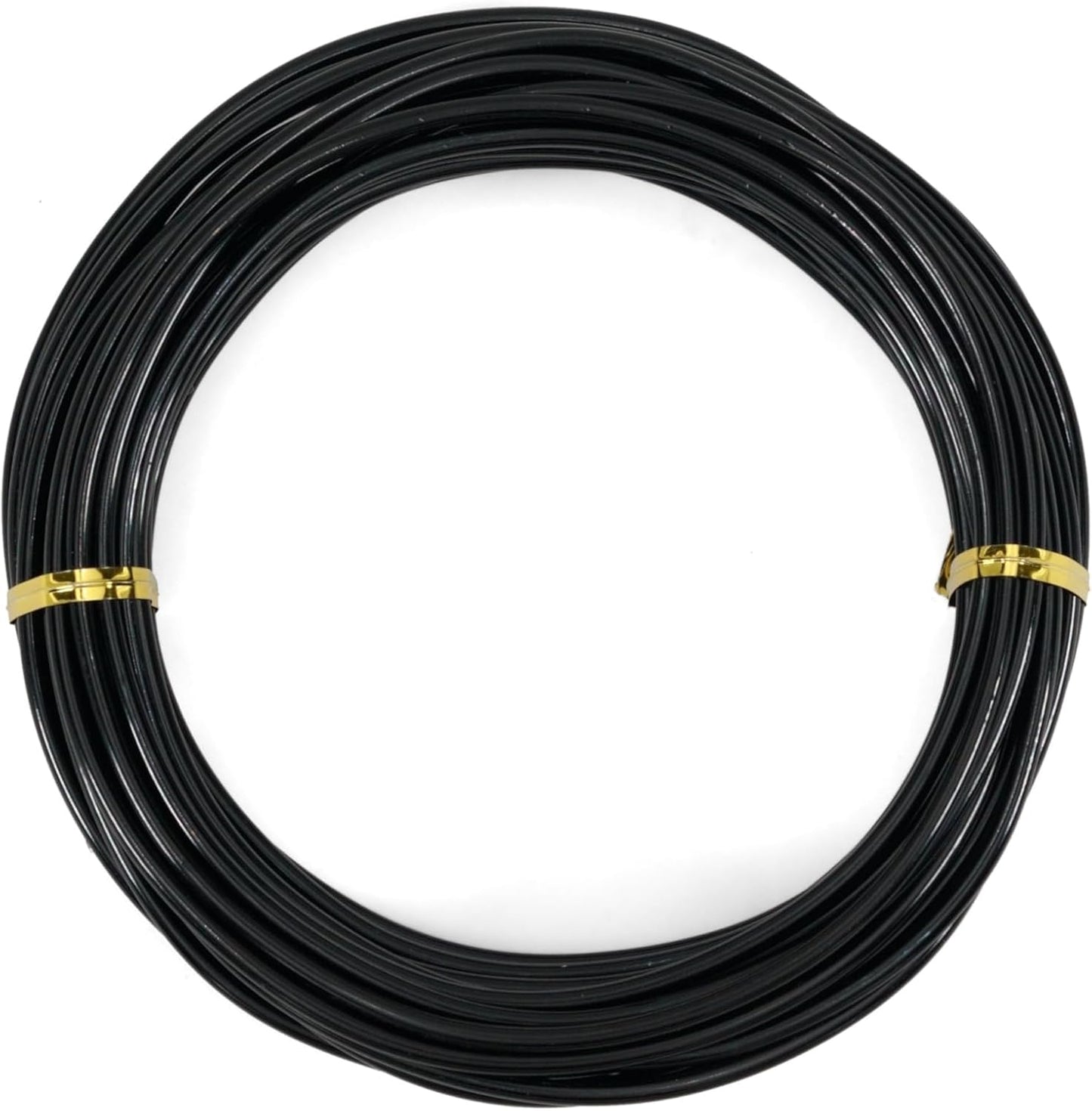Alambre aluminio anodizado 0.118pulg 32.8ft para bonsái