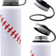 Botella agua deportiva acero inox 40oz doble pared béisbol