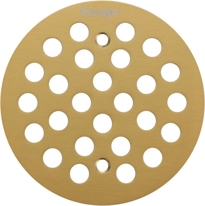Ronda rosca 4.25pulg escurridor ducha acero inox 304