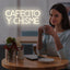 Cartel neón Cafecito Y Chisme decoración dormitorio