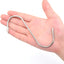 20 Ganchos Carne Acero Inox 5" para Colgar Pollo Caza
