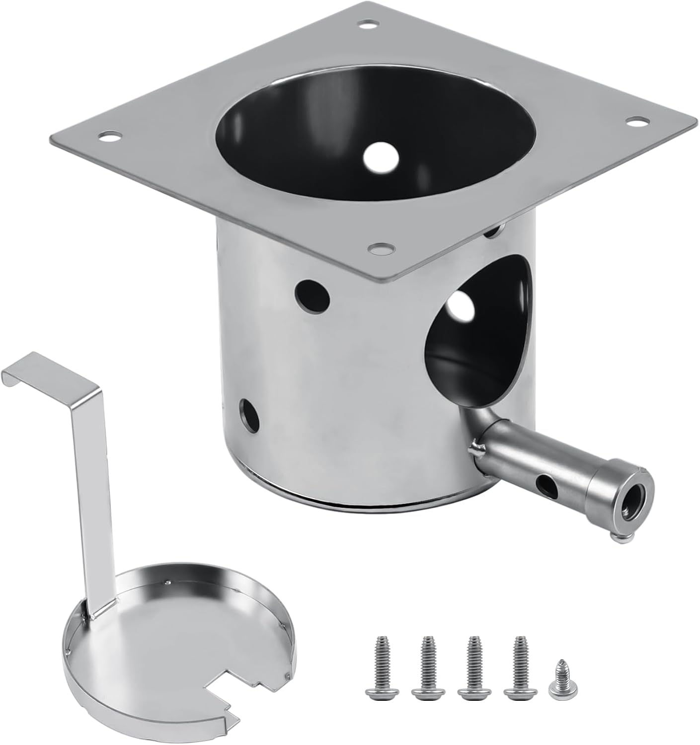 Kit quemador acero inox para parrillas pellets
