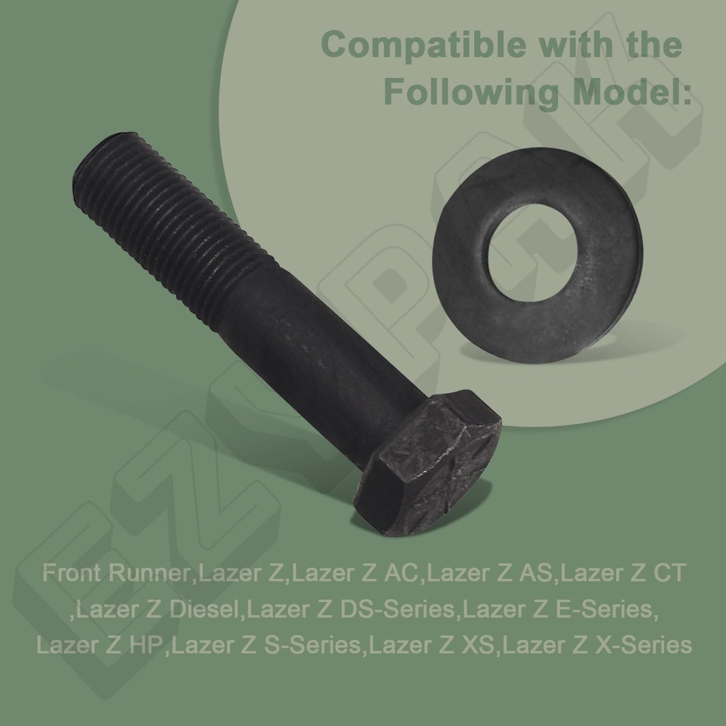 Tornillo hoja 2-1/4pulg comp Toro Exmark Lazer Z y series