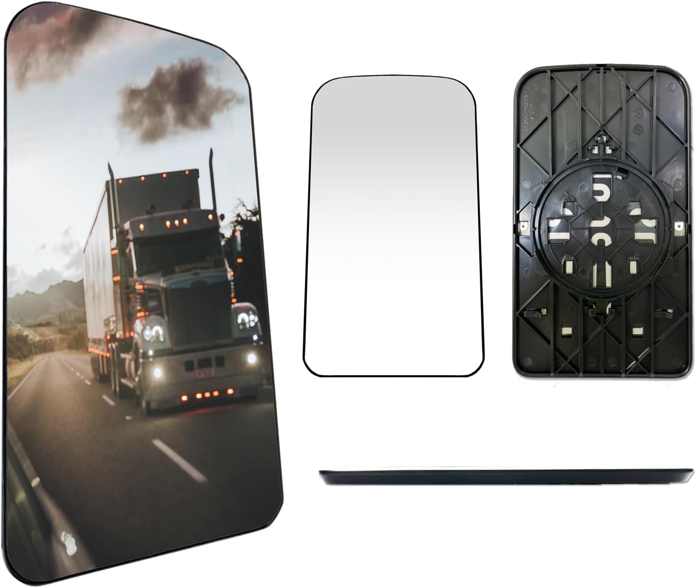 Reemplazo vidrio espejo Chevy Kodiak 03-09 GMC Topkick