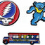 Juego imanes esmaltados Grateful Dead SYF