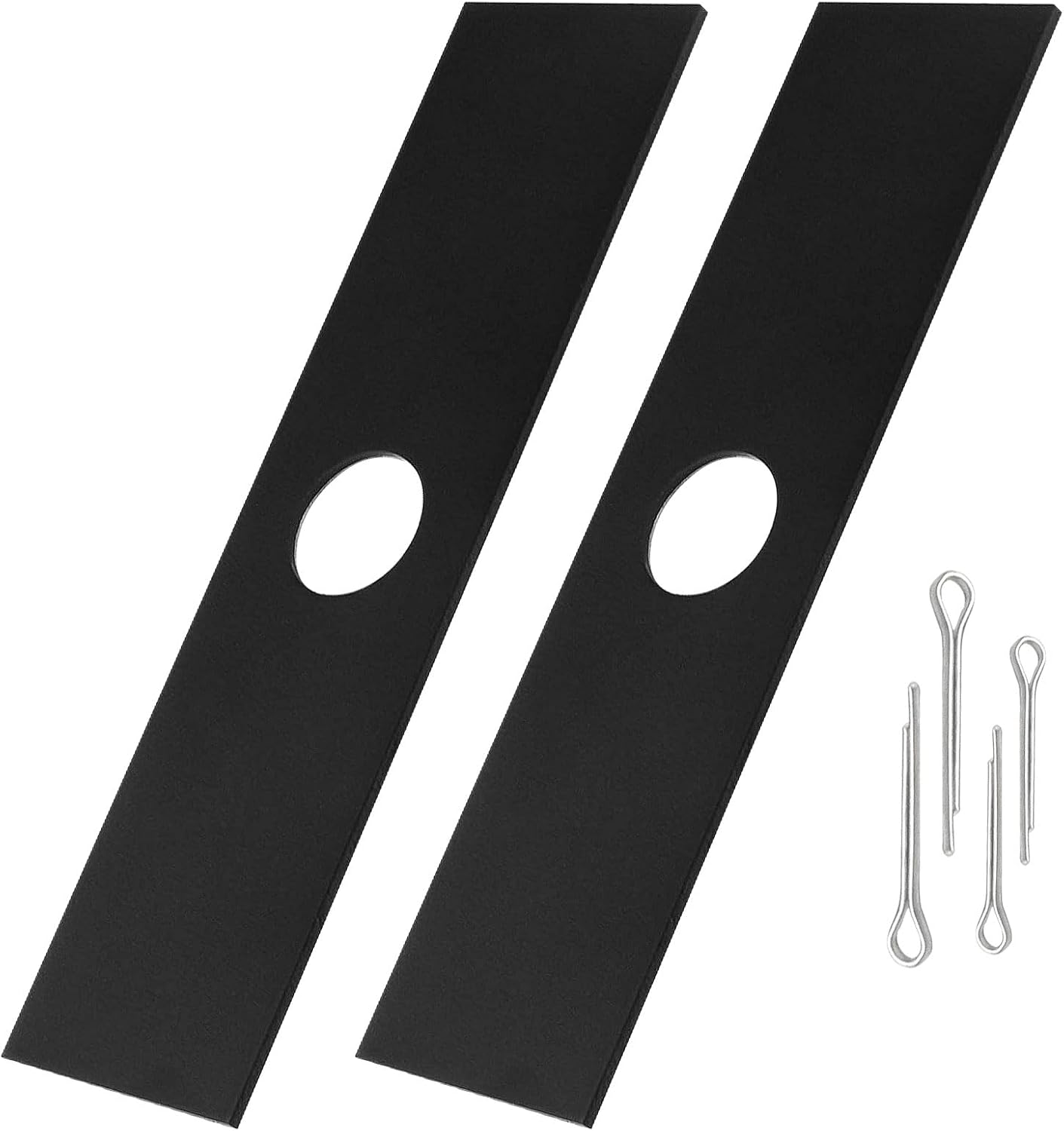2 Cuchillas Acero Endurecido 8" Rebordeadora