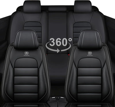 5 Fundas Asiento GMC Yukon 2010-26 Transpirables Antideslizantes