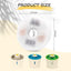 Filtros agua gato comp Catit carbón resina 12