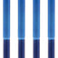 Tornillos Allen M5x50mm para bicicleta pack 4 azul