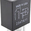 Relé automotriz 40A 12V 5pines Jeep Wrangler Grand Cherokee
