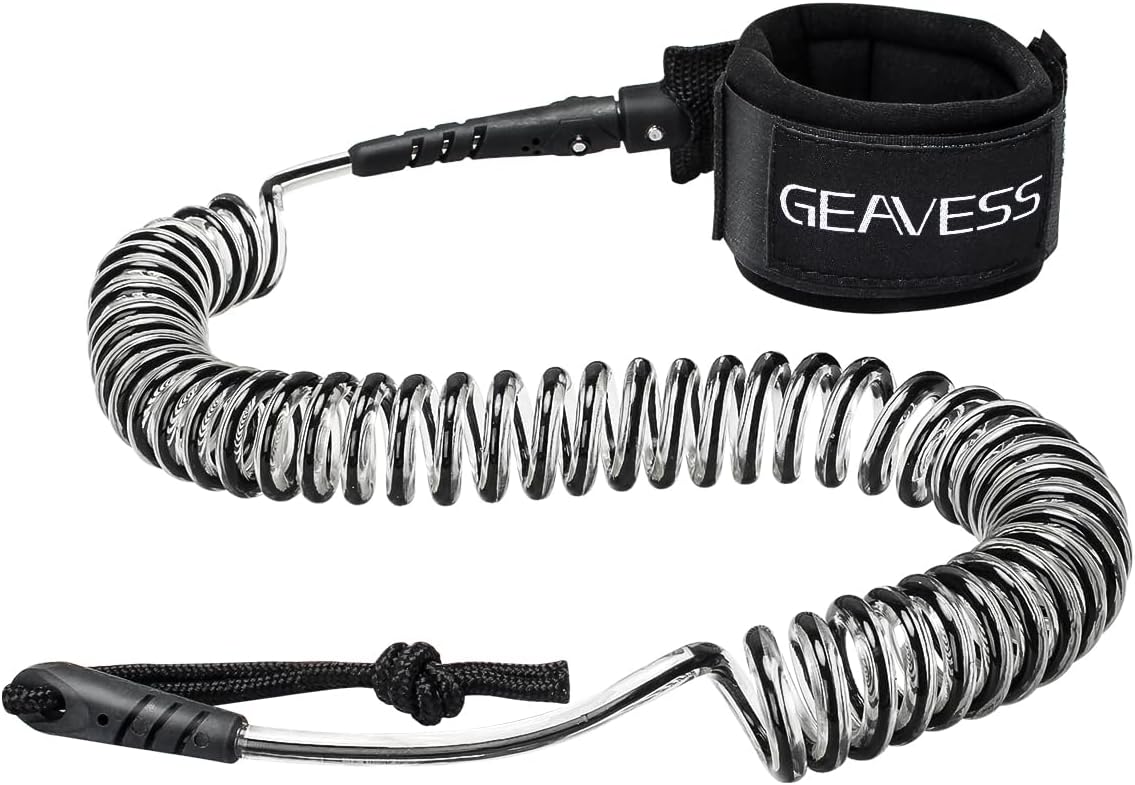 Correa SUP 11pies espiral para tabla remo tobillo con funda