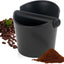Caja de café para expreso con barra extraíble y base antideslizante