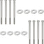 Kit pernos válvula acero inox comp Chevy L5.0