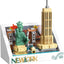 Imán nevera bloque 3D decoración hogar oficina regalo creativo