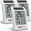 Termómetro solar 3.2pulg digital para bebé hogar oficina pack 3
