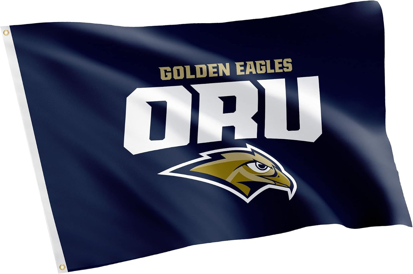 Bandera ORU 3x5ft tela poliéster águilas doradas