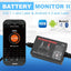 Monitor batería automotriz Bluetooth 12V analizador carga