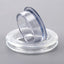 Set 2 anillos y tapas silicona 2pulg para mesa patio