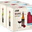 3 Juegos Tapones Vino Silicona Regalo Mujer Hombre