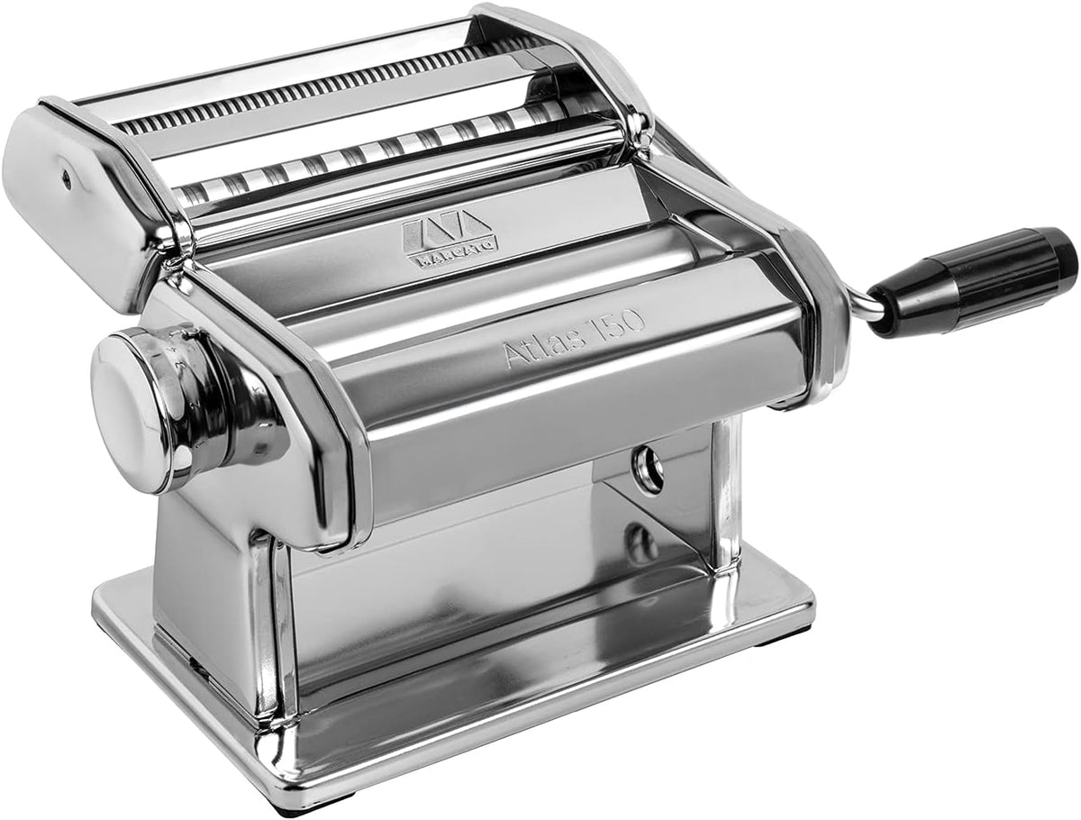 Máquina pasta acero inox 5.906pulg rueda pastelería Norpro negro