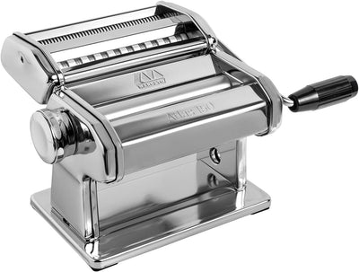 Máquina pasta acero inox 5.906pulg rueda pastelería Norpro negro