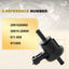 Solenoide válvula purga depósito vapor comp Genesis Equus
