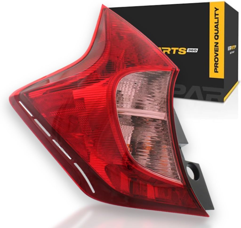 Soporte luz trasera conductor Nissan Versa certificado DOT