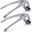Pinza para platos calientes, clip antiquemaduras, paquete de 2