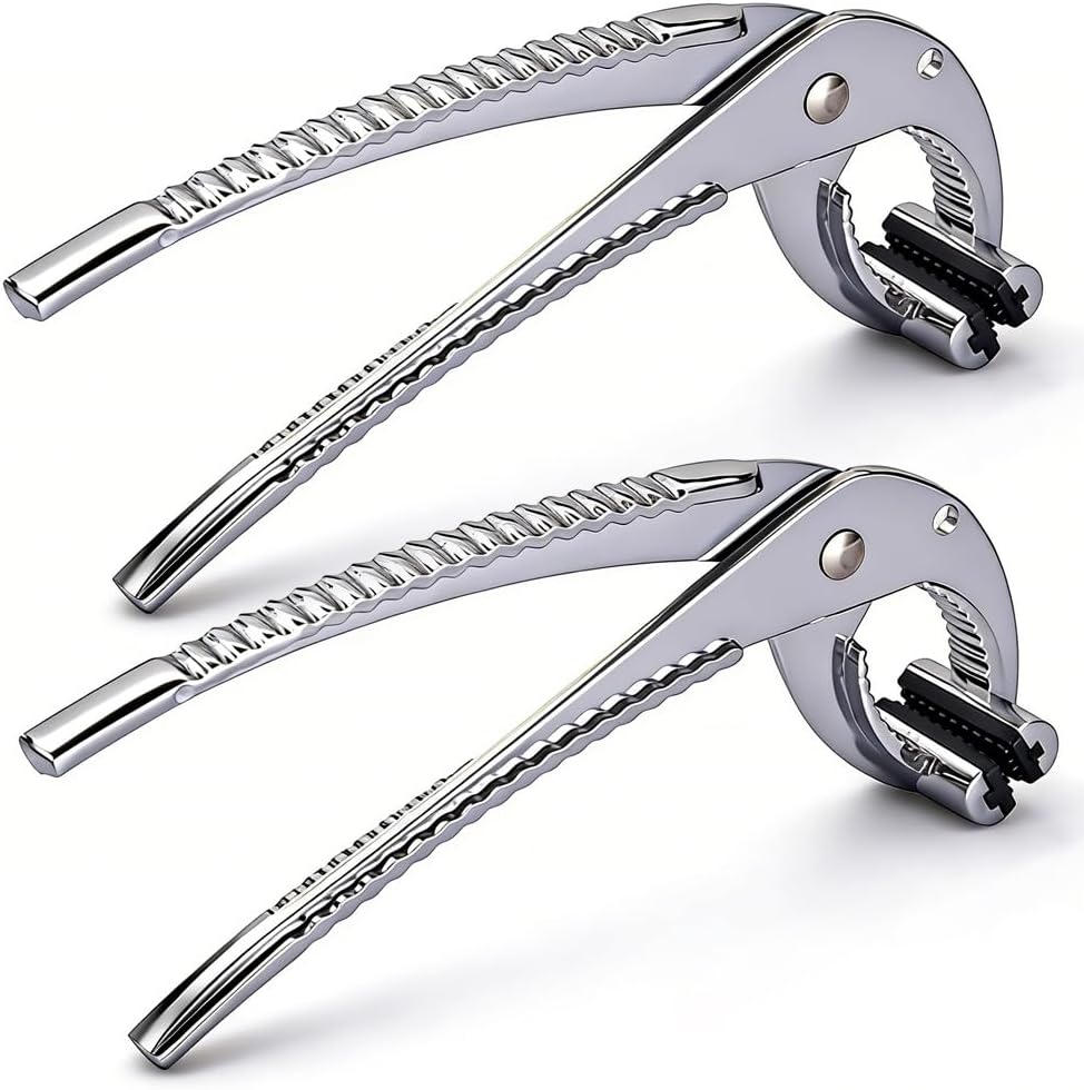Pinza para platos calientes, clip antiquemaduras, paquete de 2