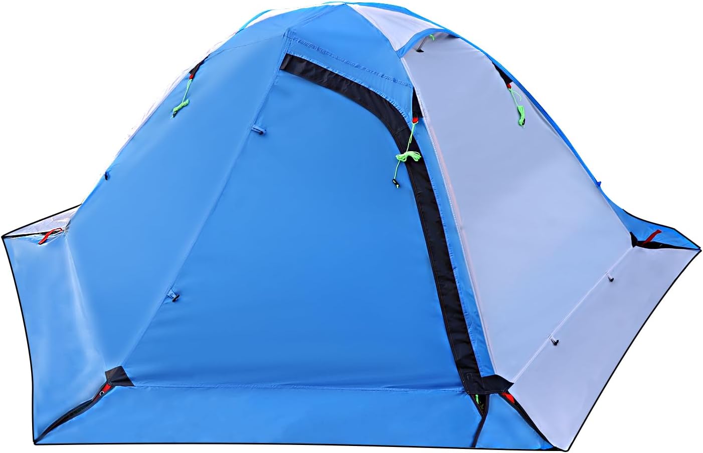 Tienda campaña doble capa 2 personas invierno impermeable
