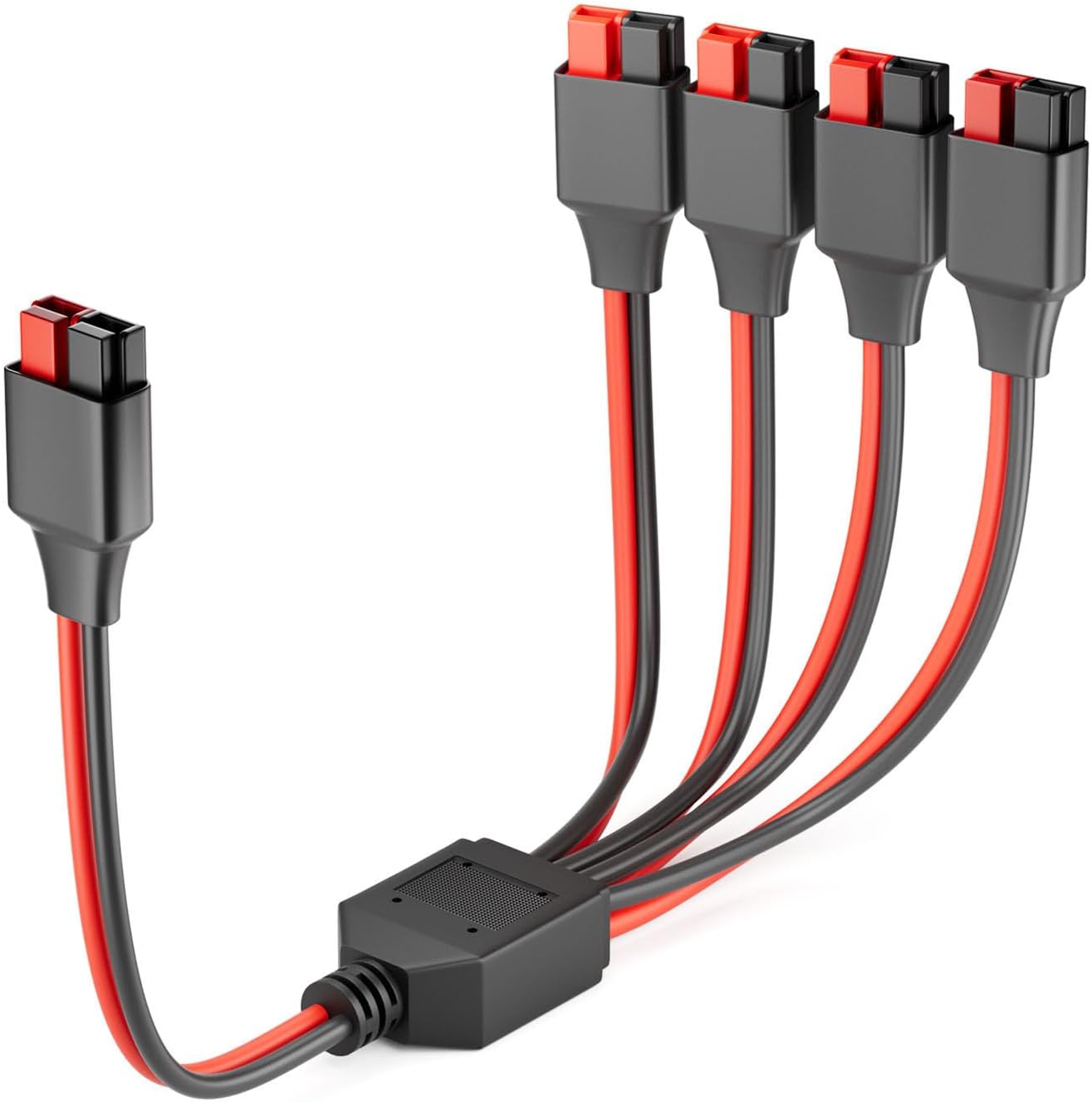 Cable divisor carga solar 12AWG 1-4 estación energía