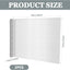 2 Protectores laterales acero inox para fregadero 16x12pulg