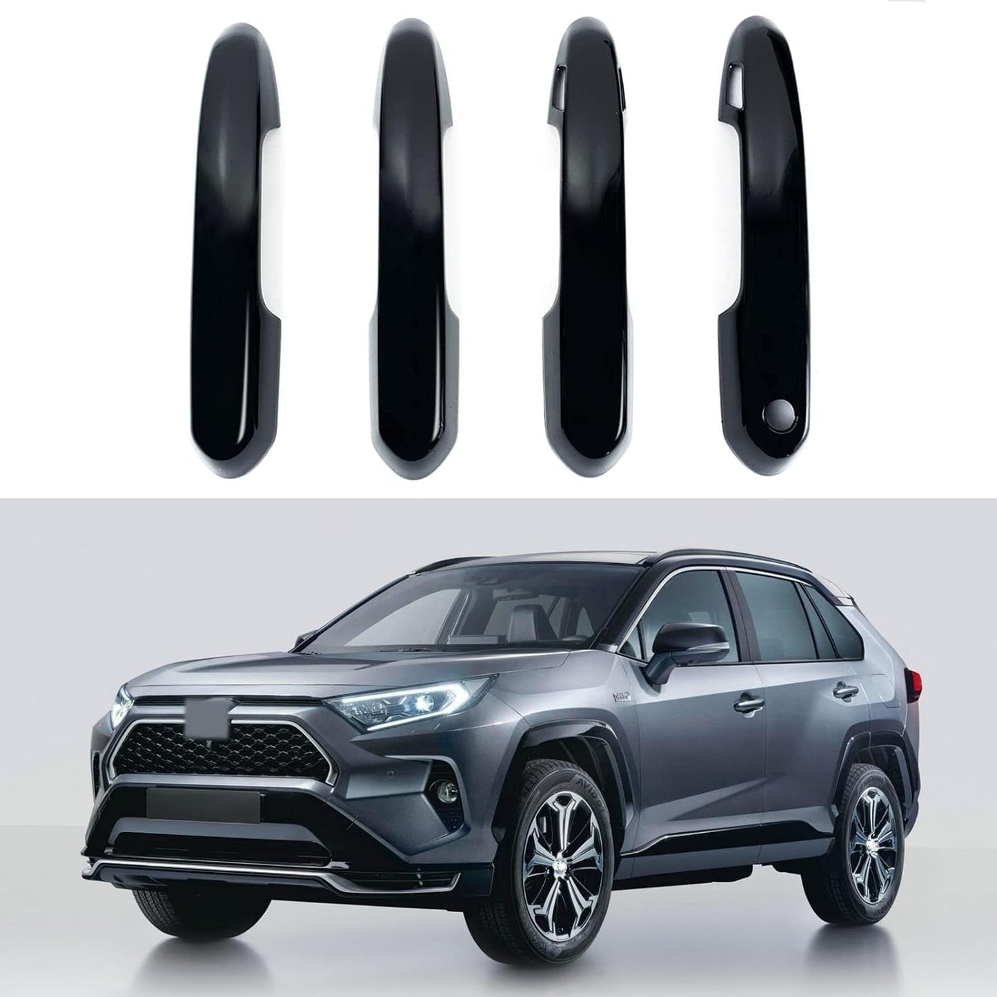 Cubierta manija puerta Toyota Rav4 19-25 Highlander