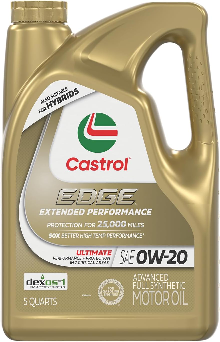 Aceite motor sintético 0w-20 5qt