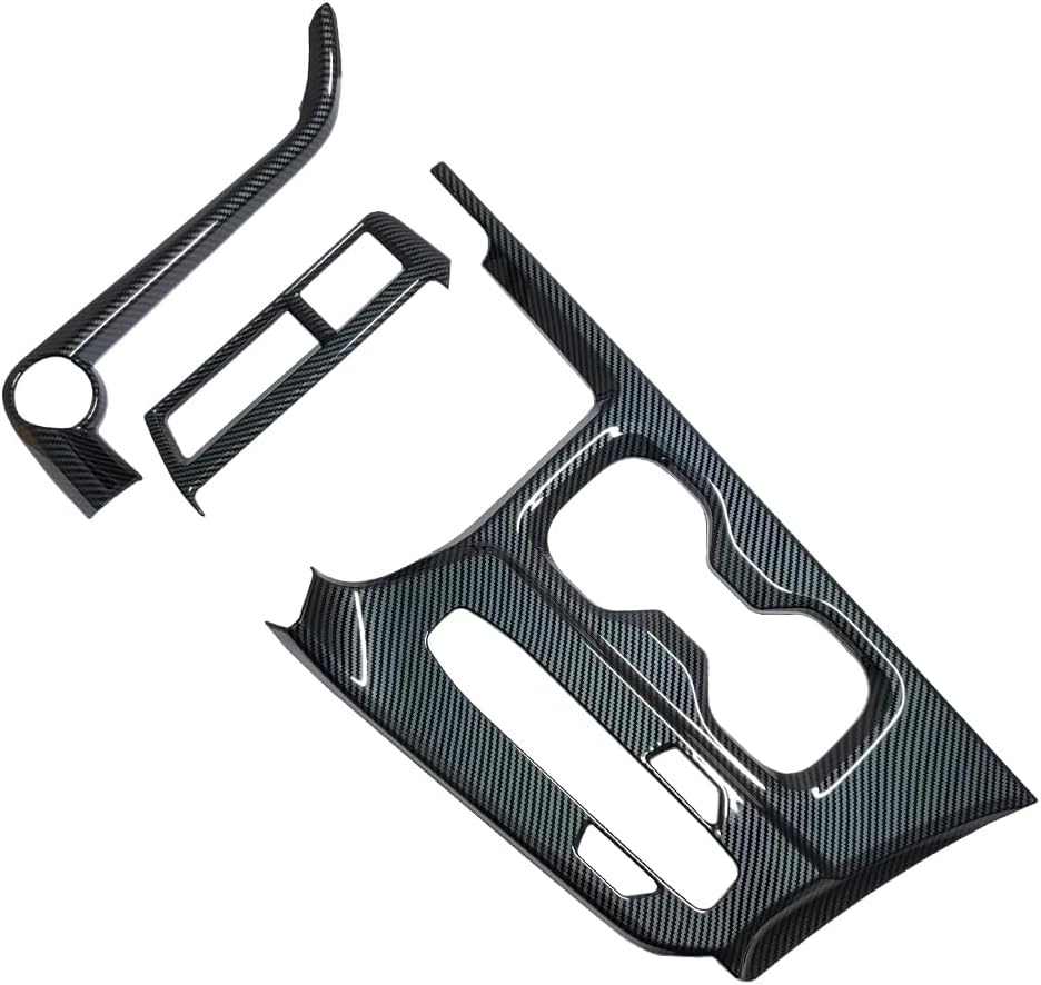 Cubierta consola central Lexus NX 350h 23-25 estilo carbón