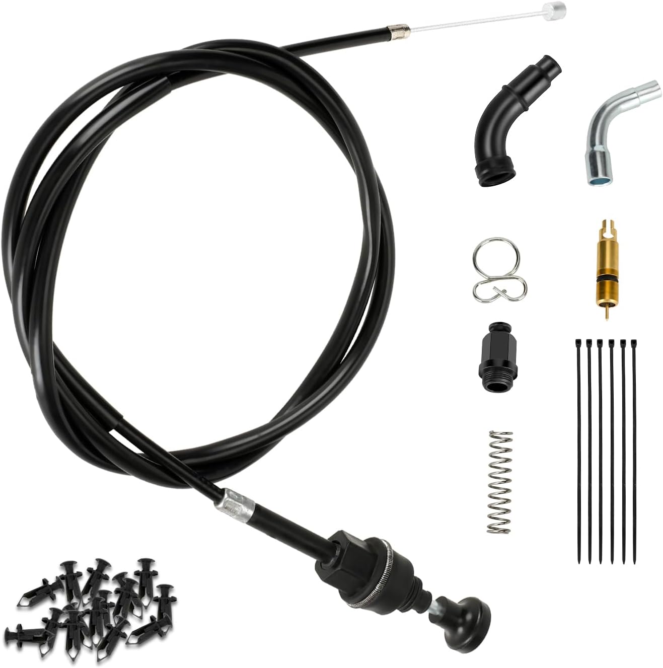 Cable estrangulador kit embolo válvula arranque TRX500 01-14