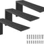 3 Soportes Encimera 12x6" Resistentes Exterior