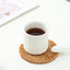 Set 2 Tazas Cerámica Espresso 3.4oz Sin Asas Blanco
