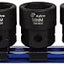Set 15 Pzas Dados Impacto Nano 1/2 Sistema Métrico
