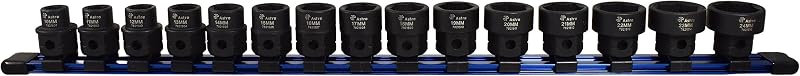 Set 15 Pzas Dados Impacto Nano 1/2 Sistema Métrico