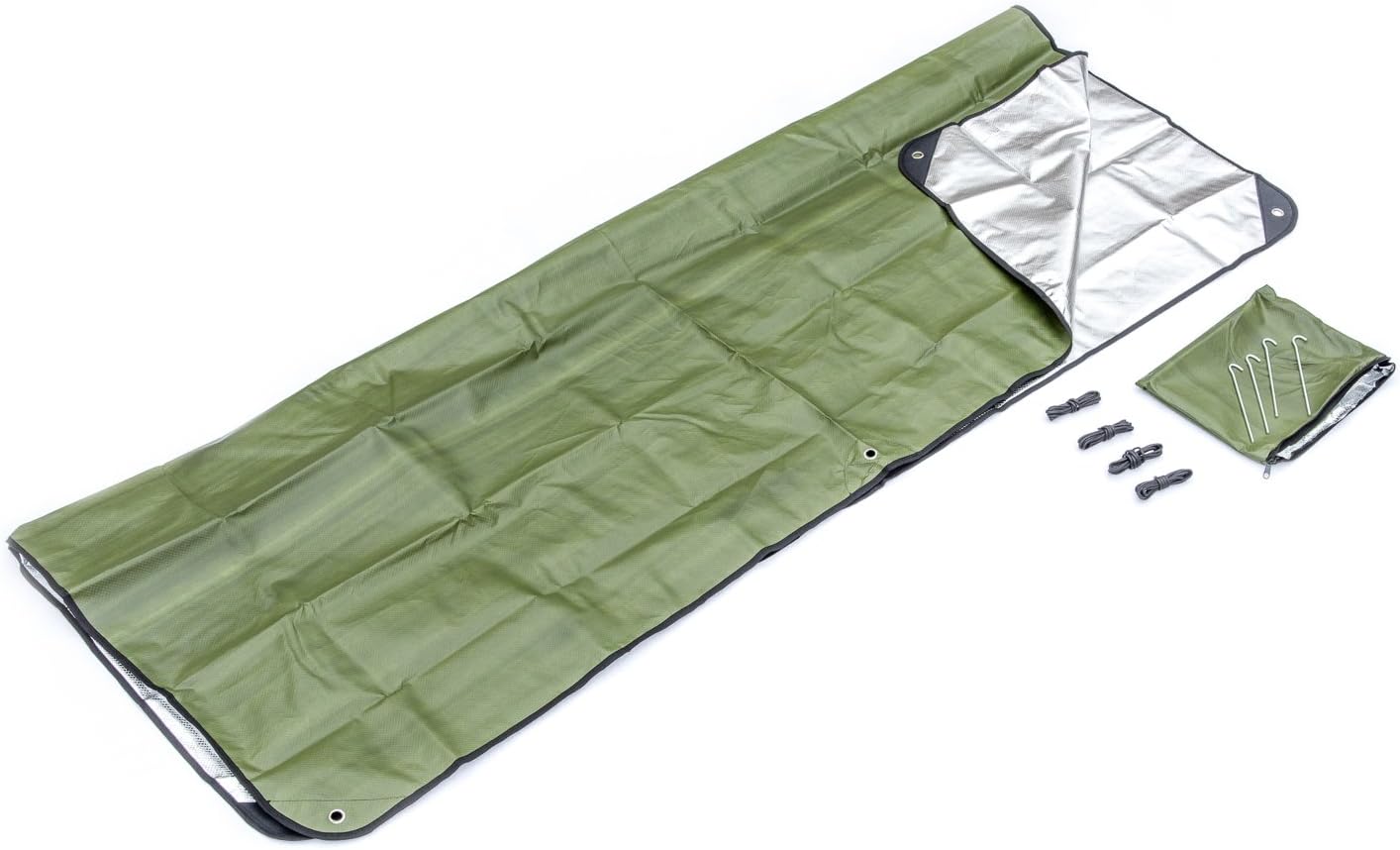 Kit refugio térmico reflectante Survivor EB5984GN