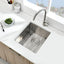 Fregadero barra acero inox 13x15" cocina