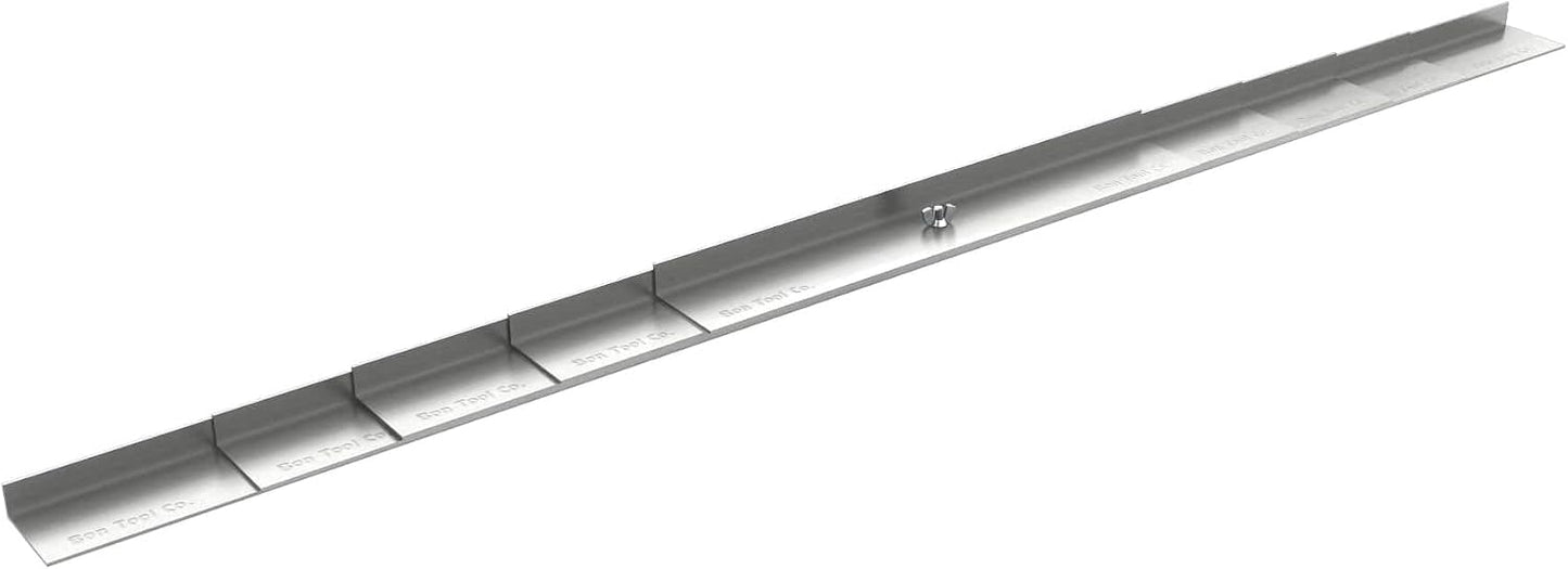 Set Bordes Rectos de Aluminio para Cocina y Decoración