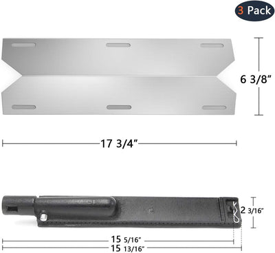 Repuesto placas térmicas quemadores parrilla gas Jenn Air 720-0061