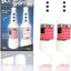 Set botellas inalámbricas Beersbee resistente color amarillo