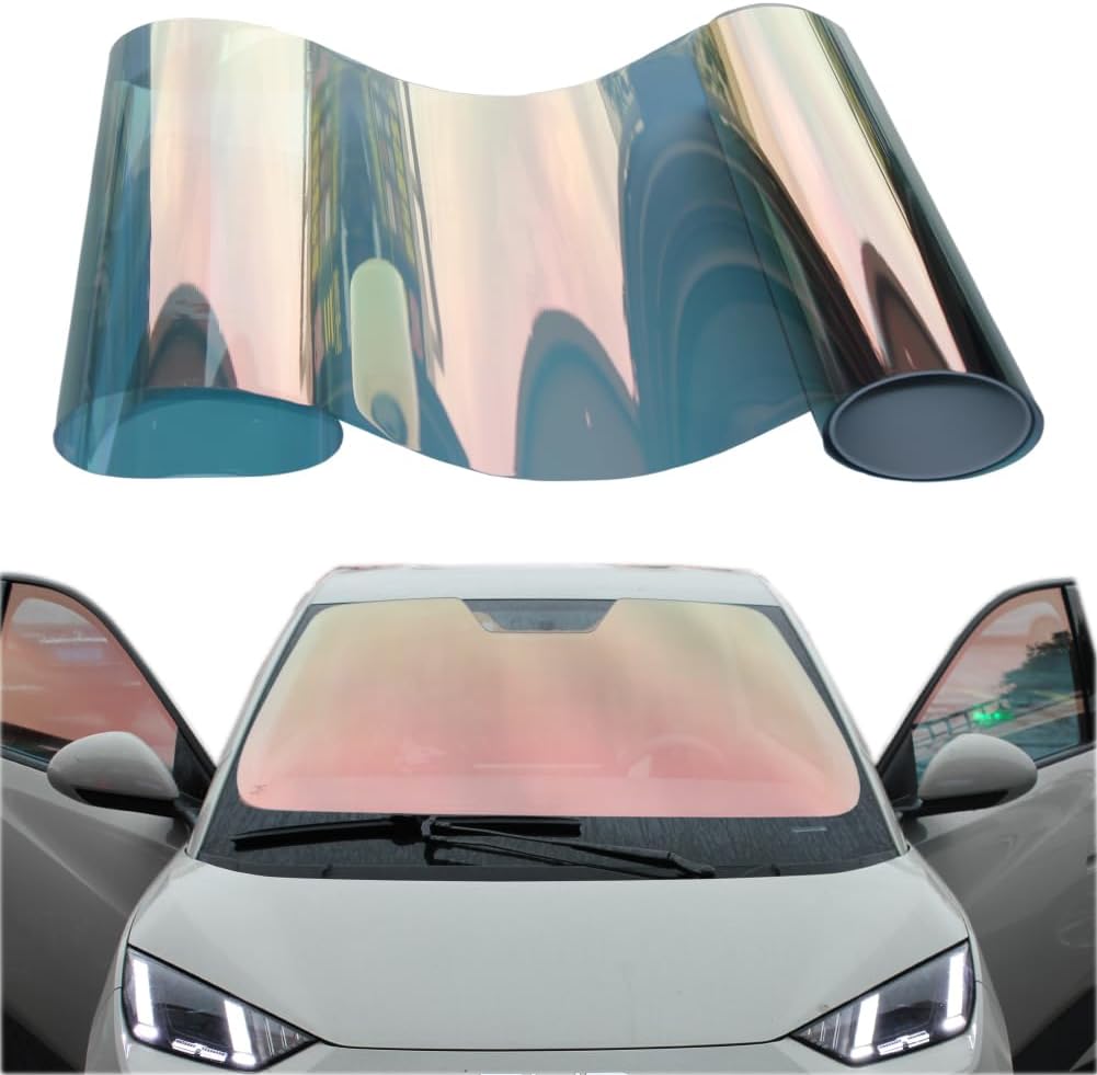 Película térmica para parabrisas automóvil camaleón 39x59