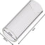 2 Pzas Soporte Cristal Acero Inox para Guitarra 2.4in