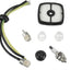 Kit afinación filtro aire combustible ojales tanque Echo SRM-225