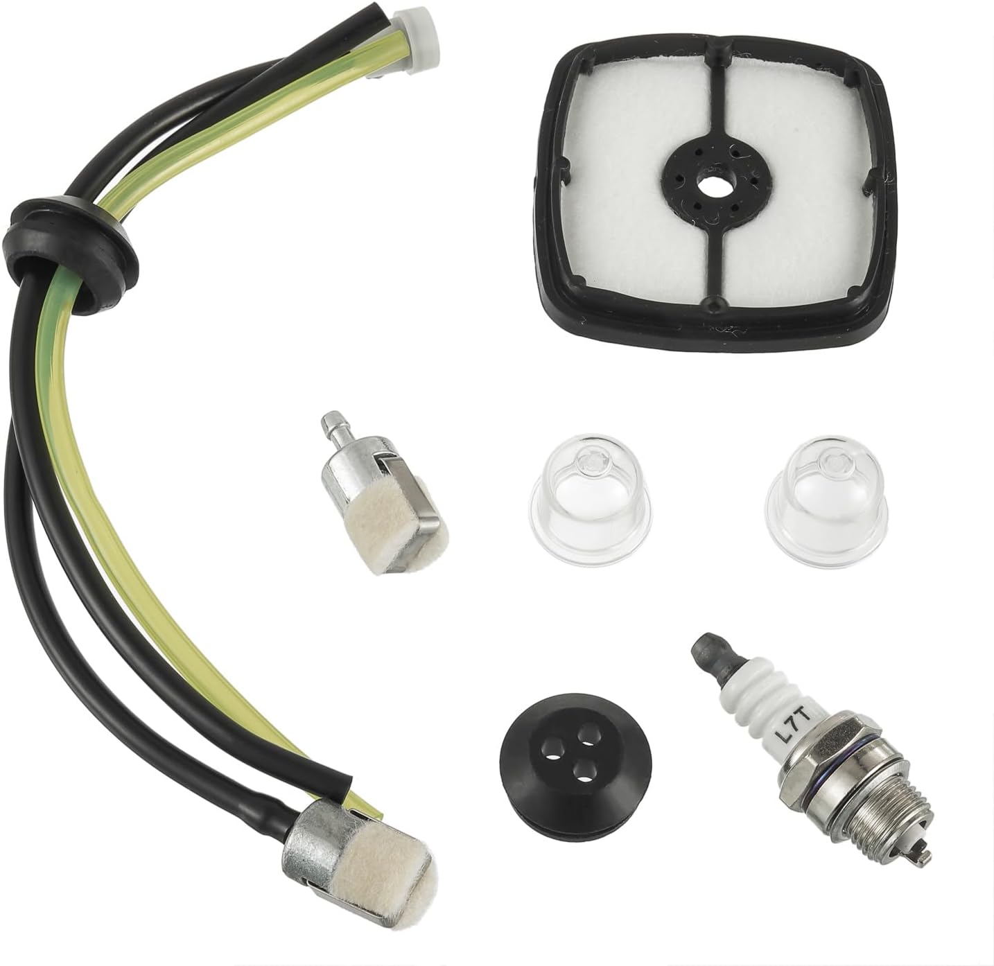 Kit afinación filtro aire combustible ojales tanque Echo SRM-225