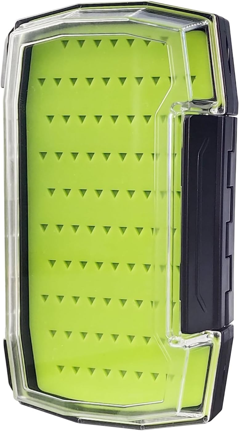 Caja impermeable doble con espuma y silicón 6.42x3.31x1.57inch